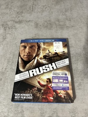Rush (Blu-ray 2013) W/ Slipcover