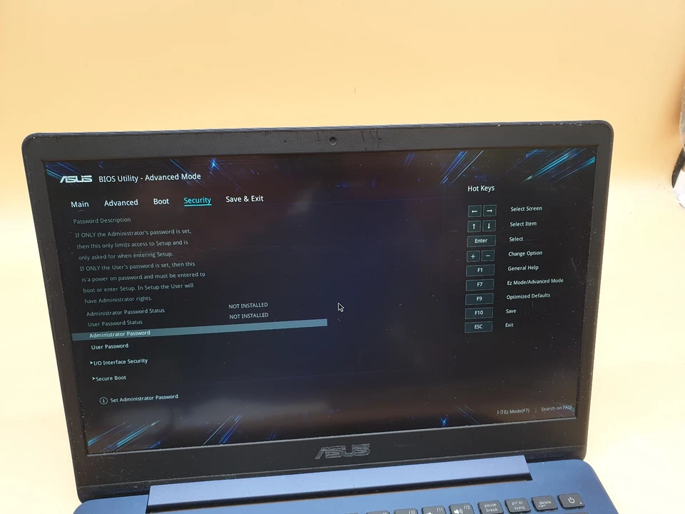 ASUS ZENBOOK UX331U  i5-8250U@1.60GHz 8GB RAM  BIOS BOO ,SL36 - Image 4 of 4
