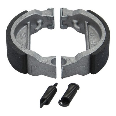 Bremsbacken Bremsbeläge 80x18 mm für Puch MV Racing Pionier Maxi S N Plus Turbo