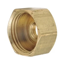 GRAINGER APPROVED 707411-1202 Garden Hose Adapter,3/4"x1/8",GHTxNPT 20XP96