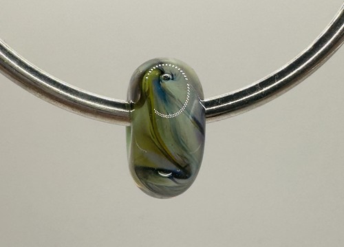 Trollbeads Trollstone Jumbo Cuentas Artesanales Evento Hermoso, Gordito Terroso - Imagen 3 de 16