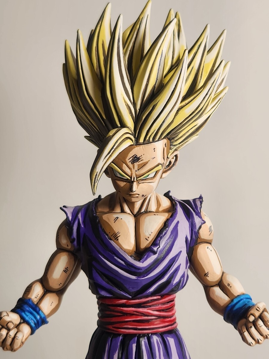 コミック・アニメ Gohan SSJ MSP Repaint 2D Dragon Ball Msp Super Saiyan 2 Son Gohan Repaint 2D Anime