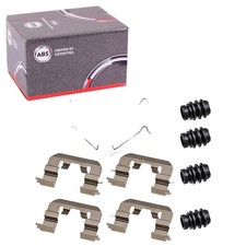 ABS MONTAGE-SATZ BREMSBELÄGE ZUBEHÖR VORNE passend für HYUNDAI I20 OPEL CORSA | 