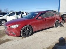 2016 Mazda 6 Spare Tire Wheel 17x4 Red Oem 9965114070 Used