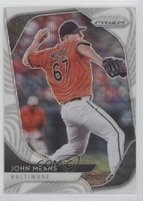 2020 Panini Prizm White Wave Prizm John Means #16 03ks