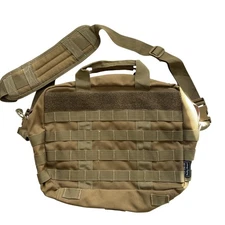 Tactical Baby Gear Bag Army Coyote Brown Detachable Adjustable Strap Diaper Man