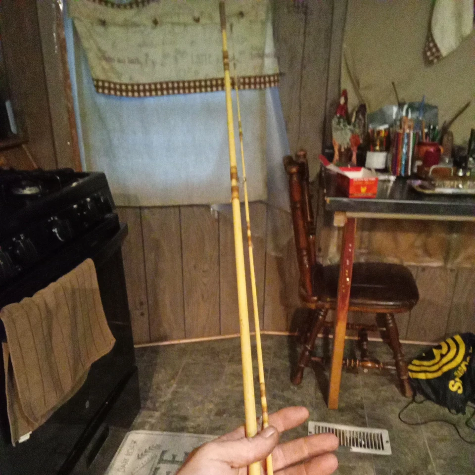 Vintage Shakespeare Wonderod No. Caña de pescar con mosca FY-B 110 8'6" Foto 4 de 4