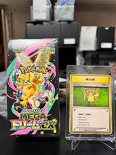 MEGA Dream ex M2a Pokemon Card Japanese 2025 No shrink Unopened Box New