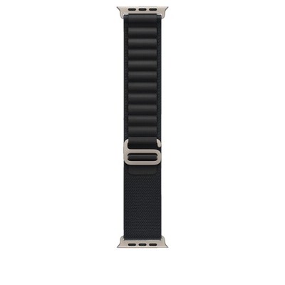 APPLE 49 mm Alpine Loop (S), Ersatzarmband, Schwarz