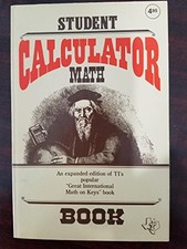 Ti-35 II Student Calculator Math Book, Staff of Texas I