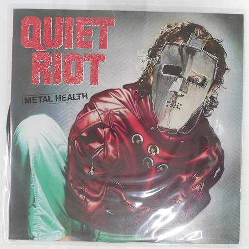 QUIET RIOT METAL HEALTH CBS 25AP2643 1LP