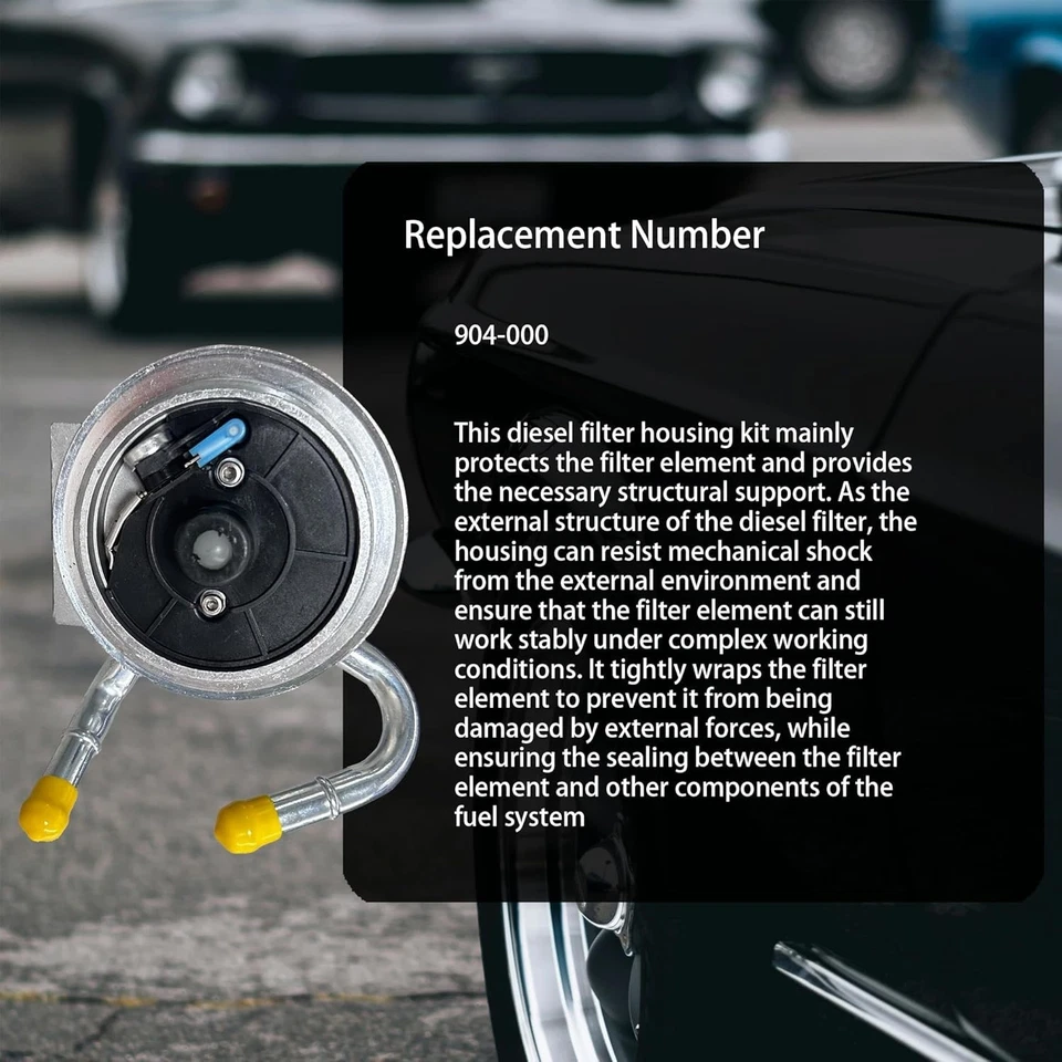 For 2011-2016 LML 6.6L GM Fuel Filter Housing Assembly 904-000 (2448) - Image 2 of 4