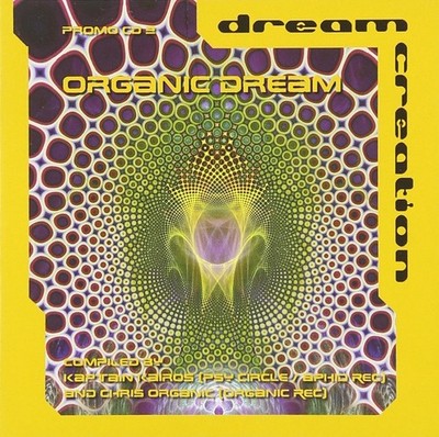 Various Artists Dream Creation Vol 2 - Organic Dream (CD)