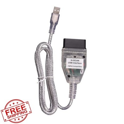 AntiBreak BMW INPA OBD2 K+DCAN Cable