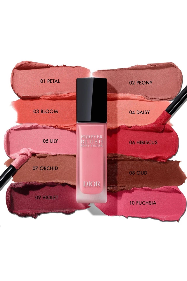 Dior Forever Blush Soft Filter 11ml NEW Whipped Liquid Blush Buildable Matte NIB - Image 4 of 4