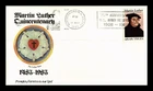DR JIM STAMPS US COVER MARTIN LUTHER QUINCENTENARY FDC PANDA CACHET INSERT