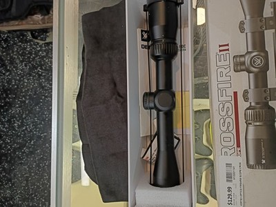 Vortex Crossfire II 2-7x32mm Rifle Scope for sale online | eBay