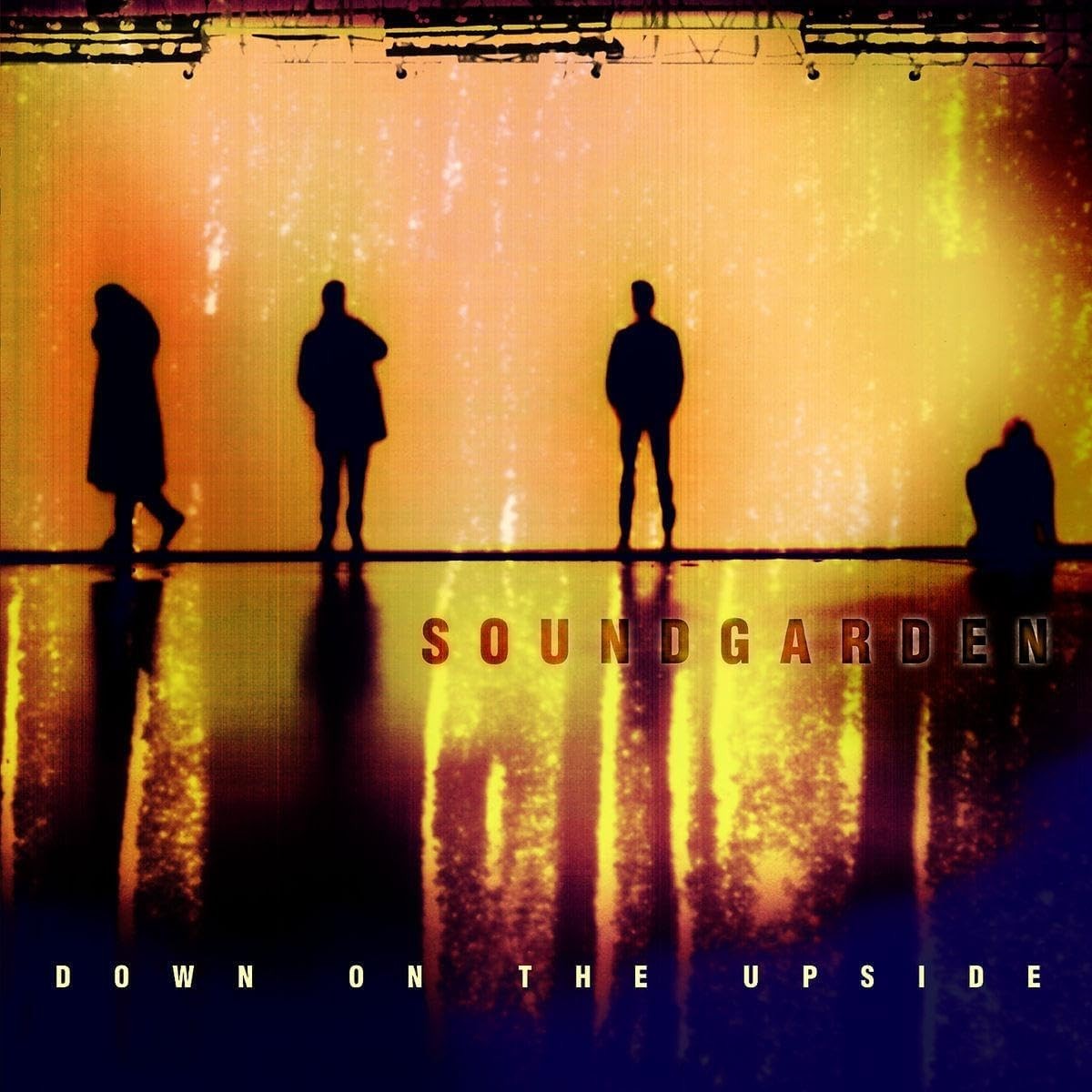 A&M Unisex Soundgarden Down On The Upside Us Cd Album Cdlp 3145405262 1996 - Image 5