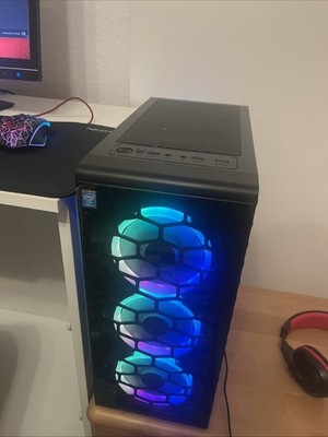 Gaming PC zu Verkaufen inkl. Ersatzkarte GTX 970 Plus Tastatur Und Maus