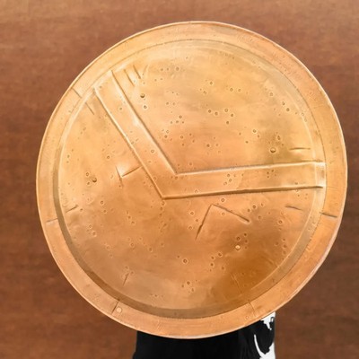 Medieval Warrior 300 Spartan War Shield King Leonidas Metal Shield Halloween.