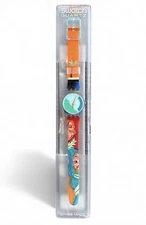 Swatch Watch PAPAYA SWING LN113 1990 Standard Ladies DAMAGED READ DESCRIPTION