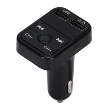 Car Bluetooth 5.0 FM Transmitter Wireless FM Radio Adapter MP3 Player With TVWC