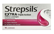 2 Packs of Cherry Lozenges , 32 Lozenges Total  16Ct each 