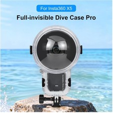 Dive Case Pro for Insta360 X5 - 164ft Waterproof Clarity