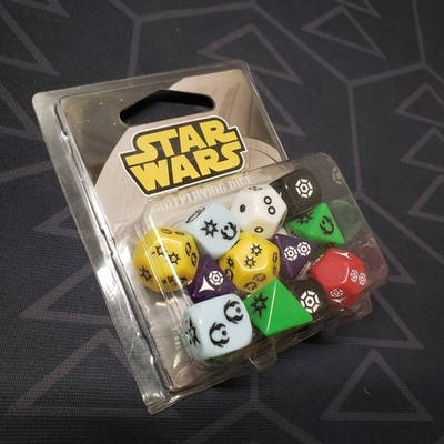 Star Wars Roleplaying: Narrative System Dice Pack (RPG Accessory) Fantasy Flight