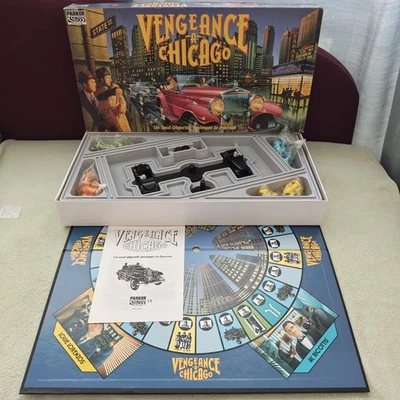 Jeu de société Vengeance À Chicago - Parker 1987 - Complet - Photo 1/4