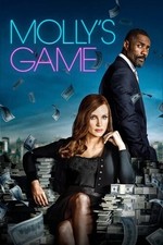 Molly's Game New Blu-ray With DVD, Digital Copy