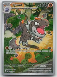 Tyrunt 070 Mega Evolution Promo Holo (Perfect Order ETB)