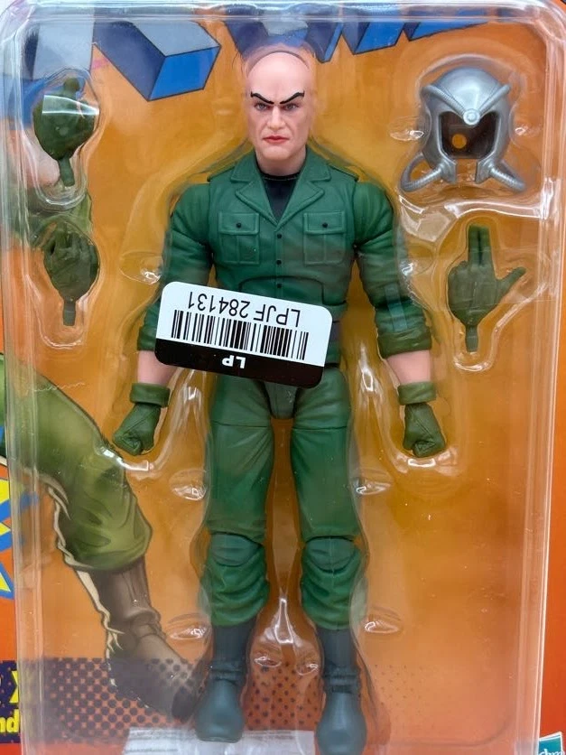 Figura de acción Hasbro Marvel Legends Uncanny X-Men Retro Professor X Savage Land Foto 3 de 4
