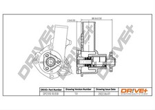 Pompe à eau Fiat ARGENTA