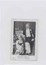 1930s Josetti-Filmbilder Tobacco Series 1 Marlene Dietrich Adolphe Menjou 0f3