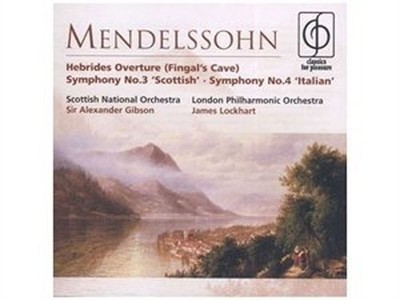 Mendelssohn Symphonies Nos. 3 & 4 -  CD L9VG The Cheap Fast Free Post