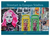 Calendar 2027 · US Version · Street Art In Europe's Cities (Wall Calendar 2027 1
