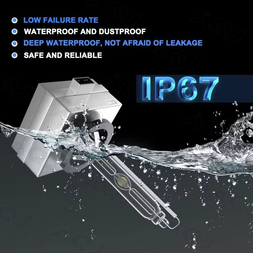 4x LED HID Headlight Hi/Lo+Fog Light Bulbs kit For BMW 550i GT xDrive 2012-2017 Foto 3 de 4