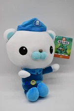The Octonauts Captain Barnacles 11" Plush Toy Cartoon Bear Stuffed Animal Teddy