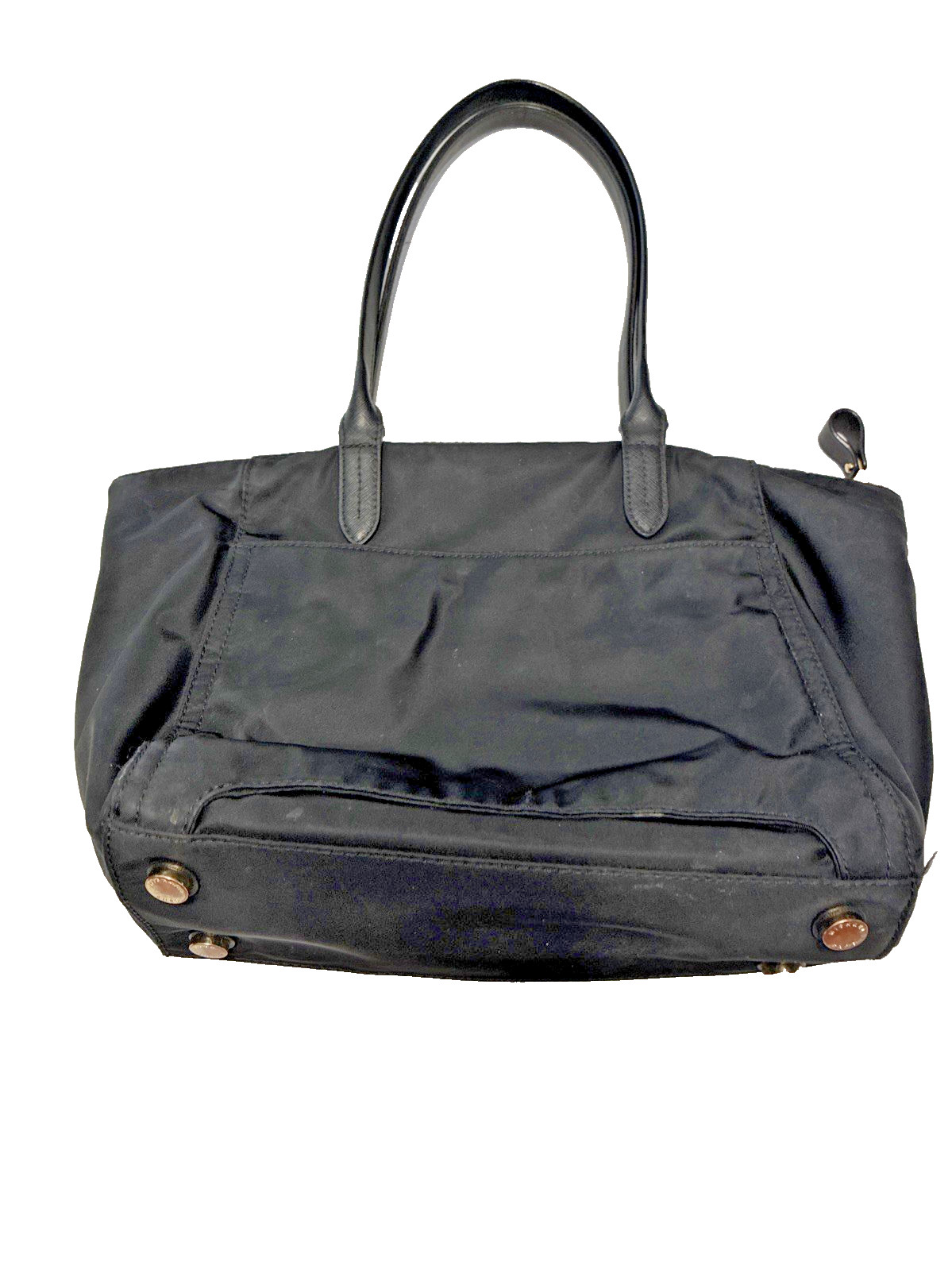 Michael Kors KELSEY BLACK Large Nylon Tote Bag With Luggage Trolley Sleeve thumbnail 3