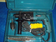 Makita HR2020, 110v, SDS Plus Hammer Drill. 710w, 2 mode, & Carry Case.