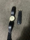 Sharp Running Timex Auto, With Replacement Band And Buckle, Vintage Wristwatch H