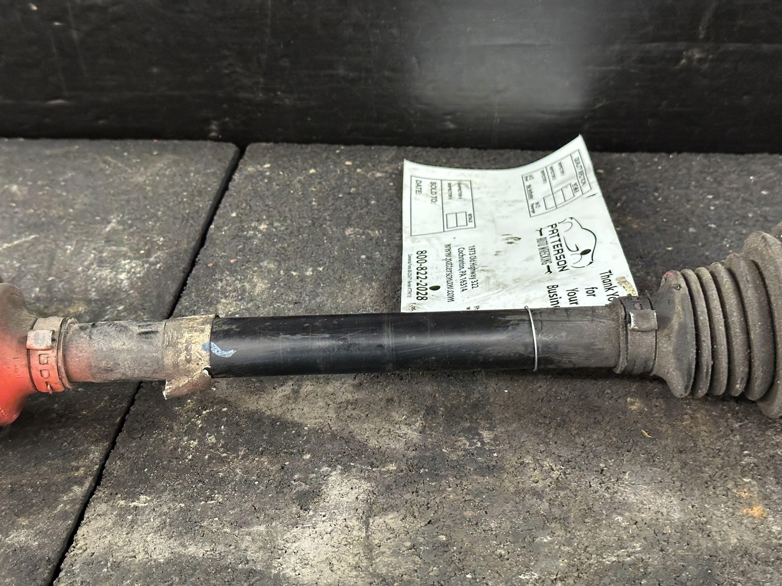 14-18 MASERATI GHIBLI 3.0 AWD FRONT PASSENGER RIGHT RH CV AXLE SHAFT