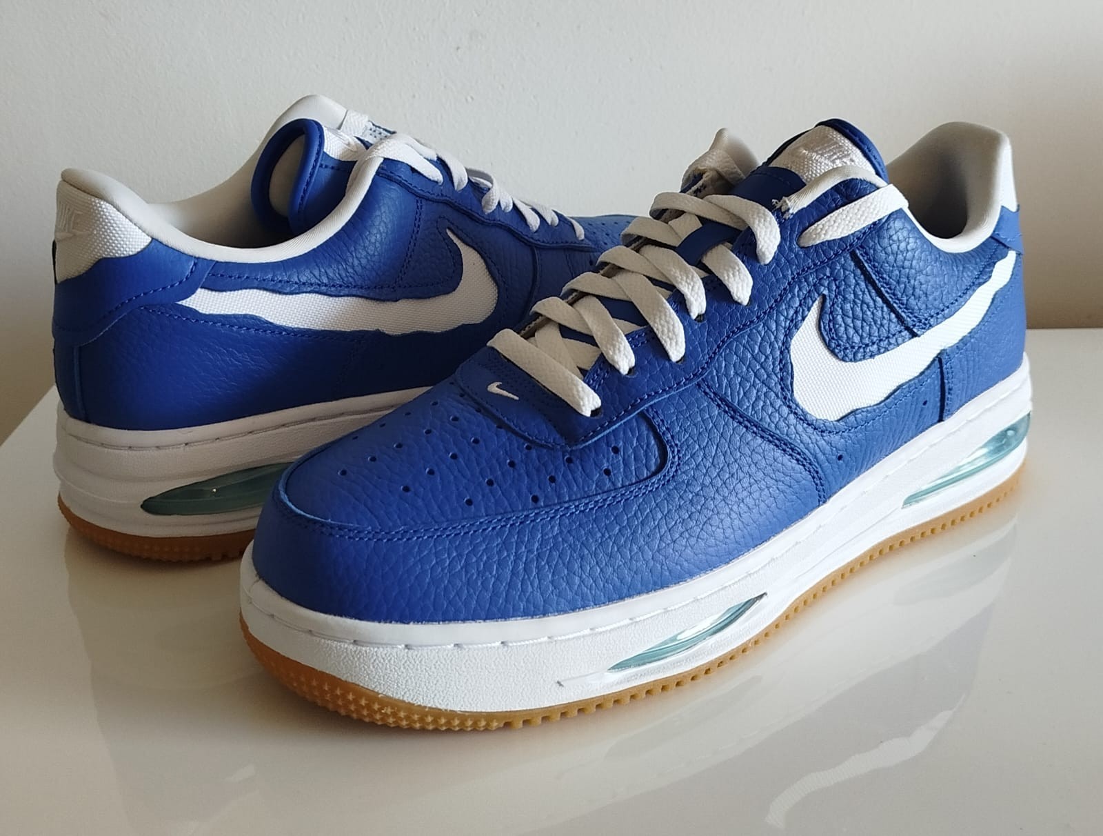 Nike Air Force 1 EVO Low Team Royal Mens Shoes Size us 11 uk 10 eu 45 HF3630-400