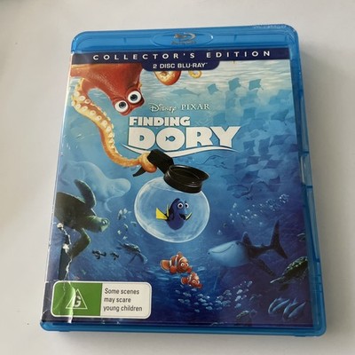 Finding Dory (Collector's Edition, Blu-ray, 2016)