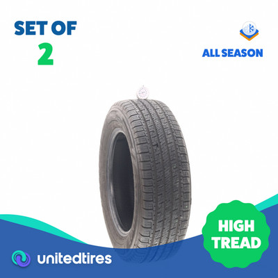 Set of (2) Used 195/65R15 Goodyear Assurance MaxLife 91H - 10/32