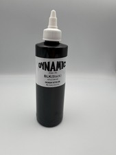 Dynamic Black Premium Tattoo Ink 8 FL OZ