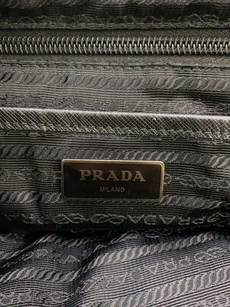 PRADA Backpack Nylon BLK Solid 1BZ811 - image 5