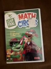 Leap Frog Math Circus Video DVD Educational Learning Brand New Sealed