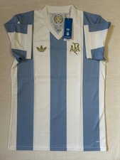 ARGENTINA 50th Anniversary HOME SHIRT Fan Version New with Tags